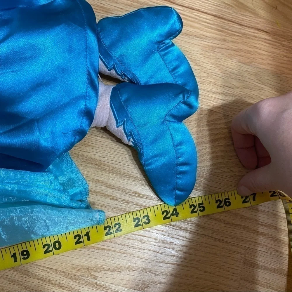 Disney Elsa Large 24” Plush Doll Stuffed Blue Kids Toy Frozen Princess
